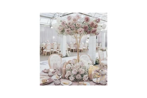 Wedding Table Decor White Flower Garland Table Runners Floral Garland for Decor With Flowers