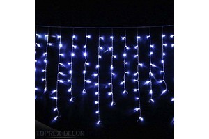 Outdoor Ip65 Led Permanent Warm White Christmas House Led Light Waterfallchristmas Lights Decorations Christmas Light