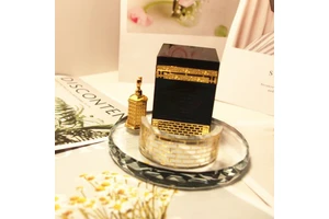 Mubarak Ramadan Supplies Crystal Glass Kids Hanging Moonlight Lamp Ornament for Home Decor Wholesale Model for Muslims