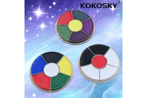 For Halloween Cosplay Party Football Fan Kids Face and Body Paint Makeup Professional Artist Face Painting