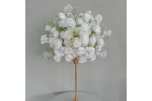 Luxury Handmade Wedding Flower for Table Decorations Low Minimum Order Party Supplies Wedding Centerpieces Flower Ball