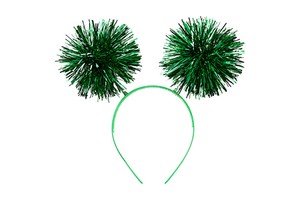 Children's Hand Flower Pom Pom Band Cheerleading Product for Dance and Sports Games Party Supplies