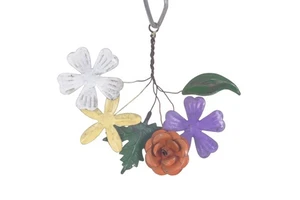 CHRISTMAS DECORATION HANGING FLOWER BUNCH ORNAMENTS CHRISTMAS DECORATION for PARTY and FESTIVAL DECORATION USE