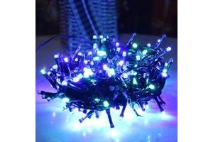 300 Multicolor DC 6V Powered LED Christmas String Lights 13m Length IP44 Rated Eco-friendly Outdoor Indoor Use Xmas Tree Party