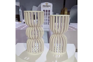 Wedding Decorations Hot Selling PVC Hollow Round Cake Dessert Table Plinth Flower Stand Decoration for Party