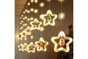 ODM OEM Best Selling Christmas Lights for Bedroom Decoration in Manufacturer Vietnam Christmas Decoration