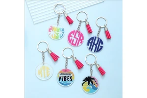 Cute Keychain Party Favors for Kids Keychain Valentine's Day Gifts Birthday Party Supplies Emoticon Gifts Toys Carnival Prizes