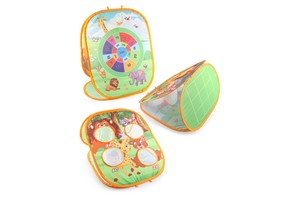 Bean Bag Toss Game Toy Outdoor Cornhole Toss Game Family Party Supplies