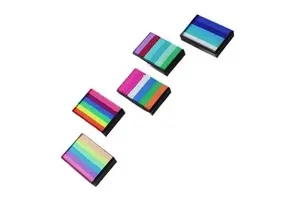Good Quality Rainbow Face Paint Beautiful Color Paint Set for Children Party Face Painting and Body Painting