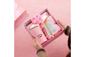 Custom Wholesale Promotional Gift Set Birthday Christmas Souvenir Unique Wedding Favors for Trending Products 2025 New Arrivals
