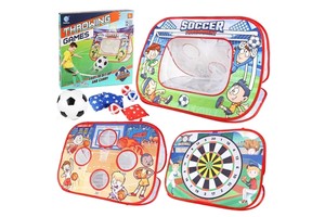 Animal Bean Bag Toss Game Toy Outdoor Toss Game, Family Party Party Supplies for Kids, Gift for Boys Birthday or Christmas