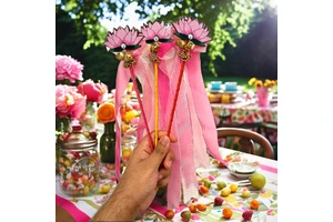 Ghungroo rattle sticks wedding favors, Phera Ceremony, Haldi & Mehndi Function, Mandap & Pooja Decor, Bride Entry