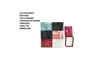 Set of 12 Party Favors-7x9.5 cm Gift Boxes for Perfect Packaging and Presentation