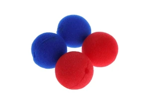 Dress up Cosplay Circus Kids Toy Party Favor Sponge Foam Ball for Halloween Christmas Carnival Costume Red Clown Noses