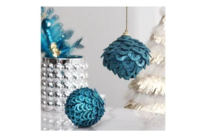 Hand Made Foam Christmas Ball Hanging Tree Ornaments Xmas Holiday Christmas Items Suppliers Tree Decoration