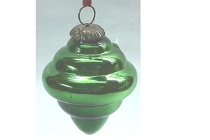 TVAKM Model 25 Christmas Glass Hanging Decoration Festive Ornament for Interior Decor