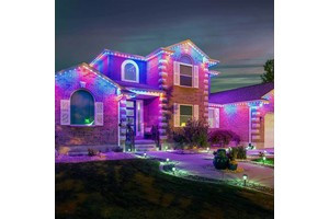 Permanent Led Pixel Point Lighting DC12V Waterproof 5050 SMD Smart Led RGB Holiday Christmas Lights Outdoor Decoration