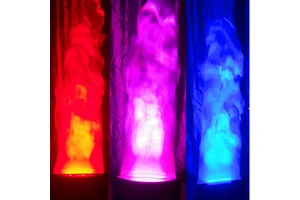 Igracelite LED Flame Machine Haunted House Decoration Simulation Flame