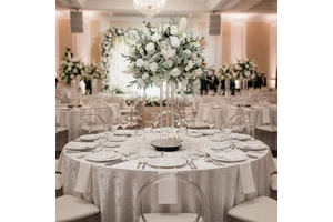 GNW Flower Ball Banquet Table Setting Artificial Flowers Wedding Decoration Studio Decor Restaurant Centerpiece