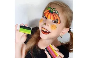 High Quality 12-Color Rainbow Natural Plant-Based Face Paint Kit for Children Vivid Body Painting Supplies Direct From Factory