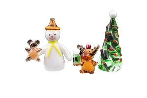 Skillful Manufacture Artistic Home Decorated Glass Christmas Ornaments