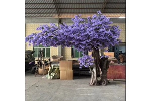 New Products Large Flower Tree 3.6m High and 6m Wide Artificial Cherry Blossom Tree For Decor