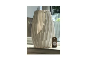 New Modern White Aluminum Eco-Friendly Table Centerpiece Wedding Decoration Flower Vase for Home Hotel Restaurants Wholesale