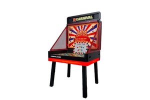 LTG Factory Hot Indoor Outdoor Luxury MINI Carnival Game Booth Metal Plastic Wooden Construction Customizable For Adventure Park