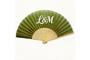Factory Wholesale Custom Print Silk Personalized Wedding Folding Bamboo Custom Hand Held Fan Hand Fan