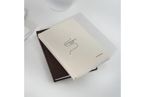 Custom Design Printing Logo Notebook Hardcover A4 A5 Fabric Linen Cover Diary My Journal To Allah
