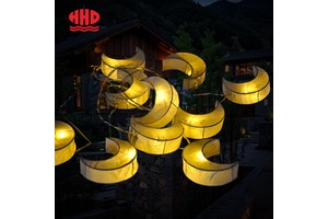 Moon HKH LED String Lights Christmas New Year Festival Home Decor Low Color Temp Hanging 36V 3000LM