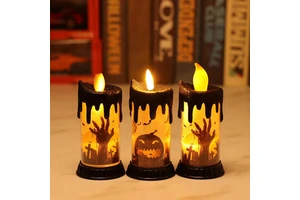 LED Light Halloween Decoration Ghost Pumpkin