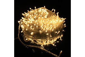 Outdoor Waterproof LED Light Strings 10M 20M 30M 50M 100M Fairy Christmas Lights IP67 Rating For Holiday Decorations 220V