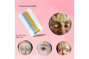 New Cruelty Free Body Face Paint Halloween Party Face Oil Neon Painting Lady Painting Nitro Painted Body Paint
