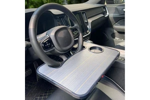 Party Favors Fits Most Vehicles Steering Wheels Car Multi-function Small Table Board Car Steering Wheel Desk Food Table for Car