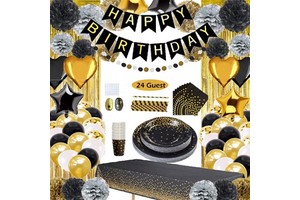 Nice Wedding Party Favor Gift 2021 Birthday Wedding Party Supplies Rose Gold Party Disposable Tableware