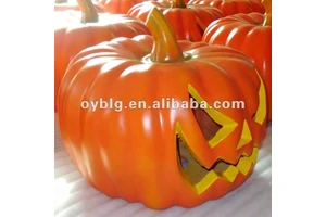 Fiberglass Halloween Pumpkins-pumpkin Decoration