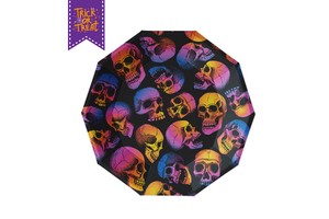 Festive Halloween Decor and Dining Plate Design Party Supplies for Halloween Parties