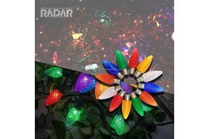 Colorful C9 Christmas Lights for Holiday 2026