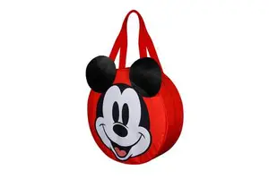 Karactermania For Mickey Mouse Face Jumbo Beach Bag Multicolour Fabric Unisex Ages 8-13