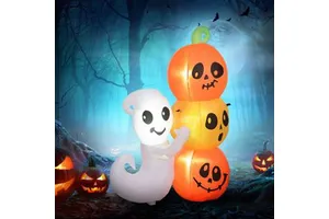 Inflatable Halloween Decoration for Festive Spooky Ambience