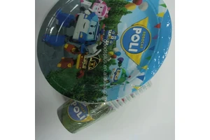 Factory Supply Customized Color Paper Back to School Party Favors-High Quality & Environment-Friendly