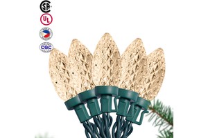 US Hot-Selling Christmas Lights 100-220V IP44 Long Lifespan Indoor Outdoor Holiday Decor