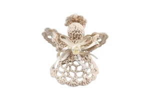 New Christmas Party Supplies Festival Xmas Gift Outdoor Decoration Tree Ornaments Cotton Angel Christmas Decorations