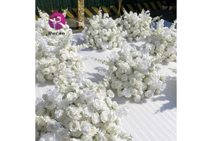 Wholesale Wedding Bouquet Table Decoration Arrangement Artificial Flowers Ball for Wedding Aisle Centerpieces Decoration Flower