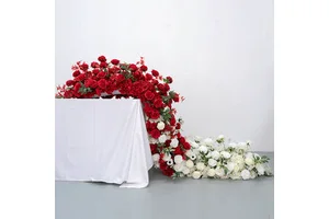 Artificial Flowers Table Centerpiece Wedding Decor Wholesale Custom Design Event Decor Factory Supply Bulk Order