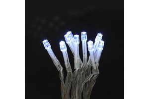 10ft/3m 20 LEDs Christmas Lights 3AA Battery Operated Fairy String Lights, Super Bright Starry Light for Gift Wedding Party