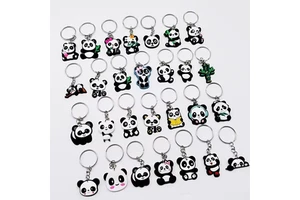 Custom Party Keychain Gift Packs PVC Material Small Gifts, Weddings Graduation Ceremonies Gift Ideas Celebration Accessories
