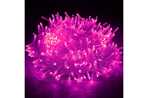 Best Selling Outdoor White Christmas Patio String Lights Fairy Tree Plug In Light String Custom Ip44 Oem Factory Outlet