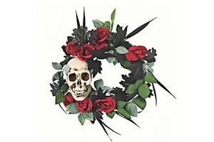 Halloween wreath